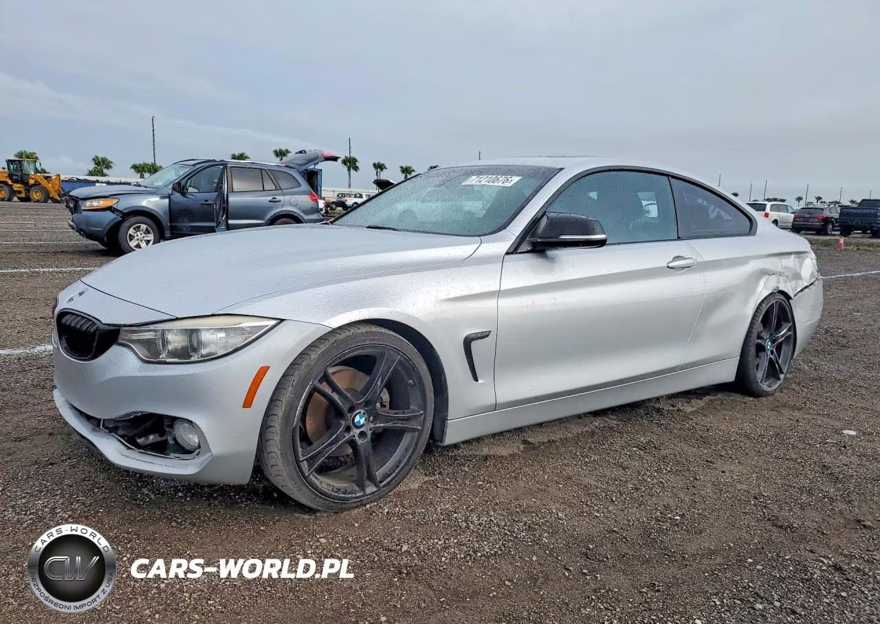 2014 BMW 428 I VIN:WBA3N3C50EF711609 - 1