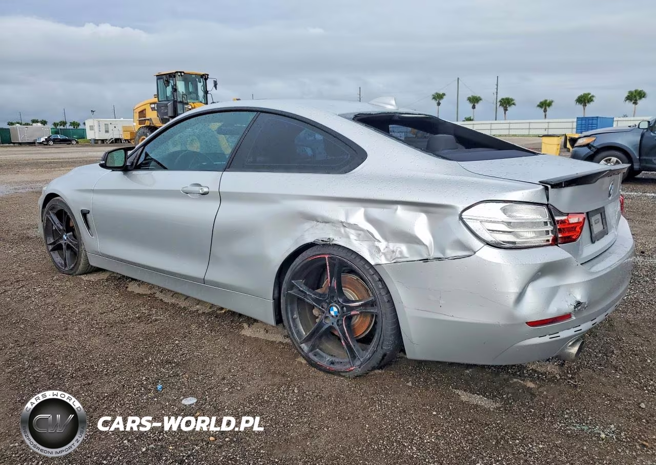 2014 BMW 428 I VIN:WBA3N3C50EF711609 - 2