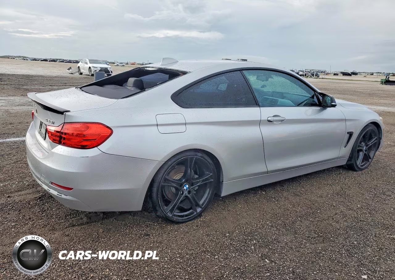 2014 BMW 428 I VIN:WBA3N3C50EF711609 - 3