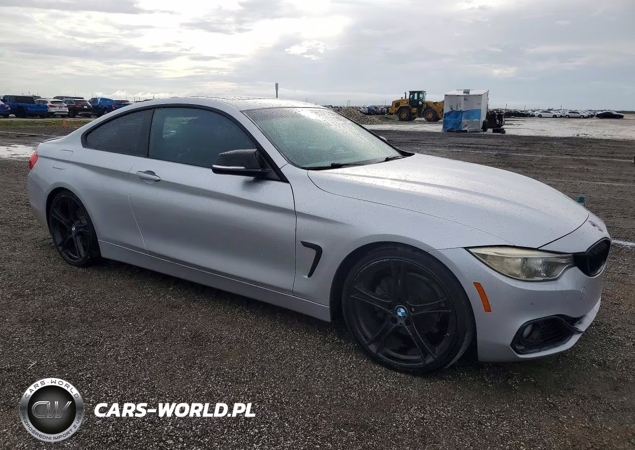 2014 BMW 428 I VIN:WBA3N3C50EF711609 - 4