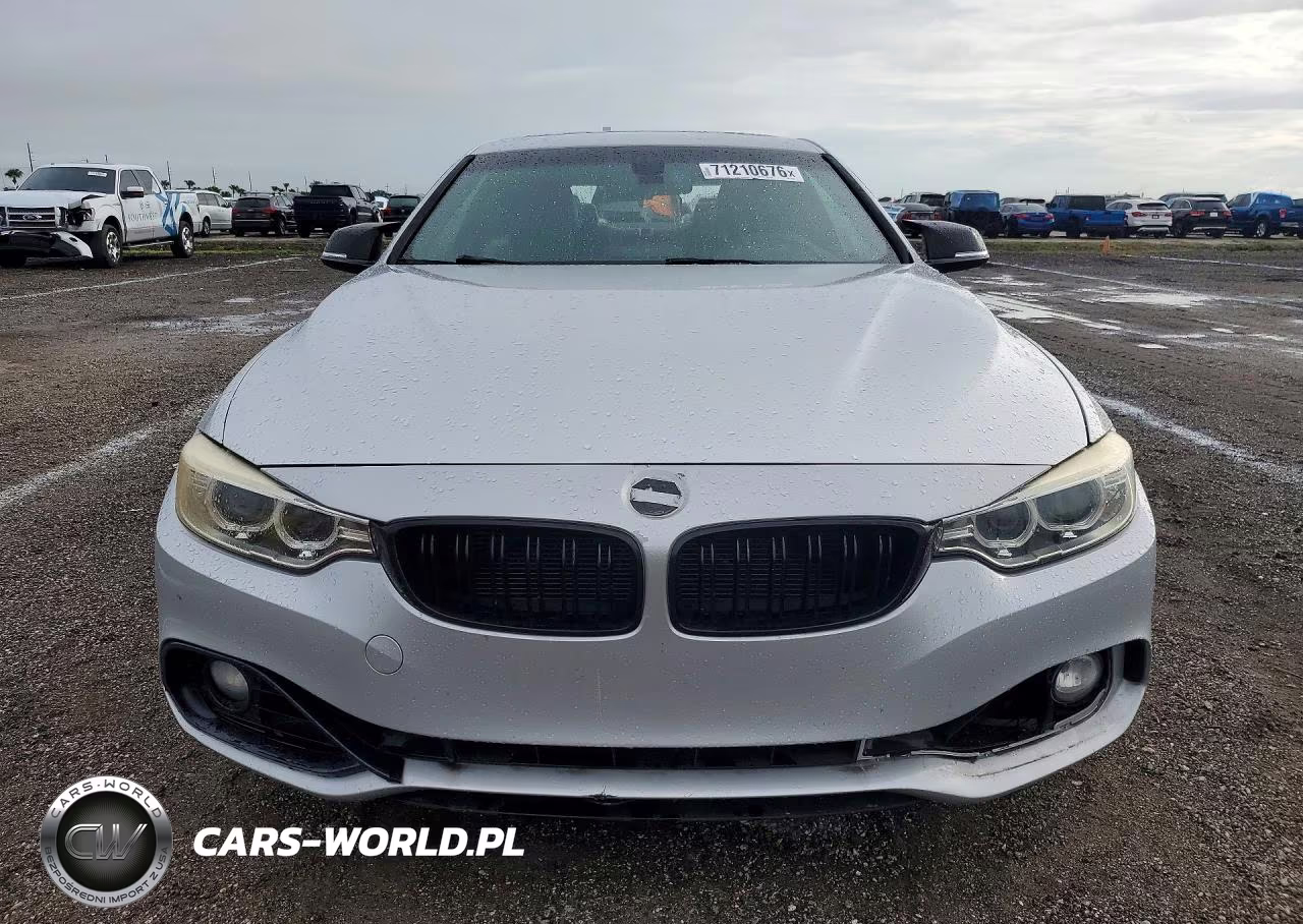 2014 BMW 428 I VIN:WBA3N3C50EF711609 - 5