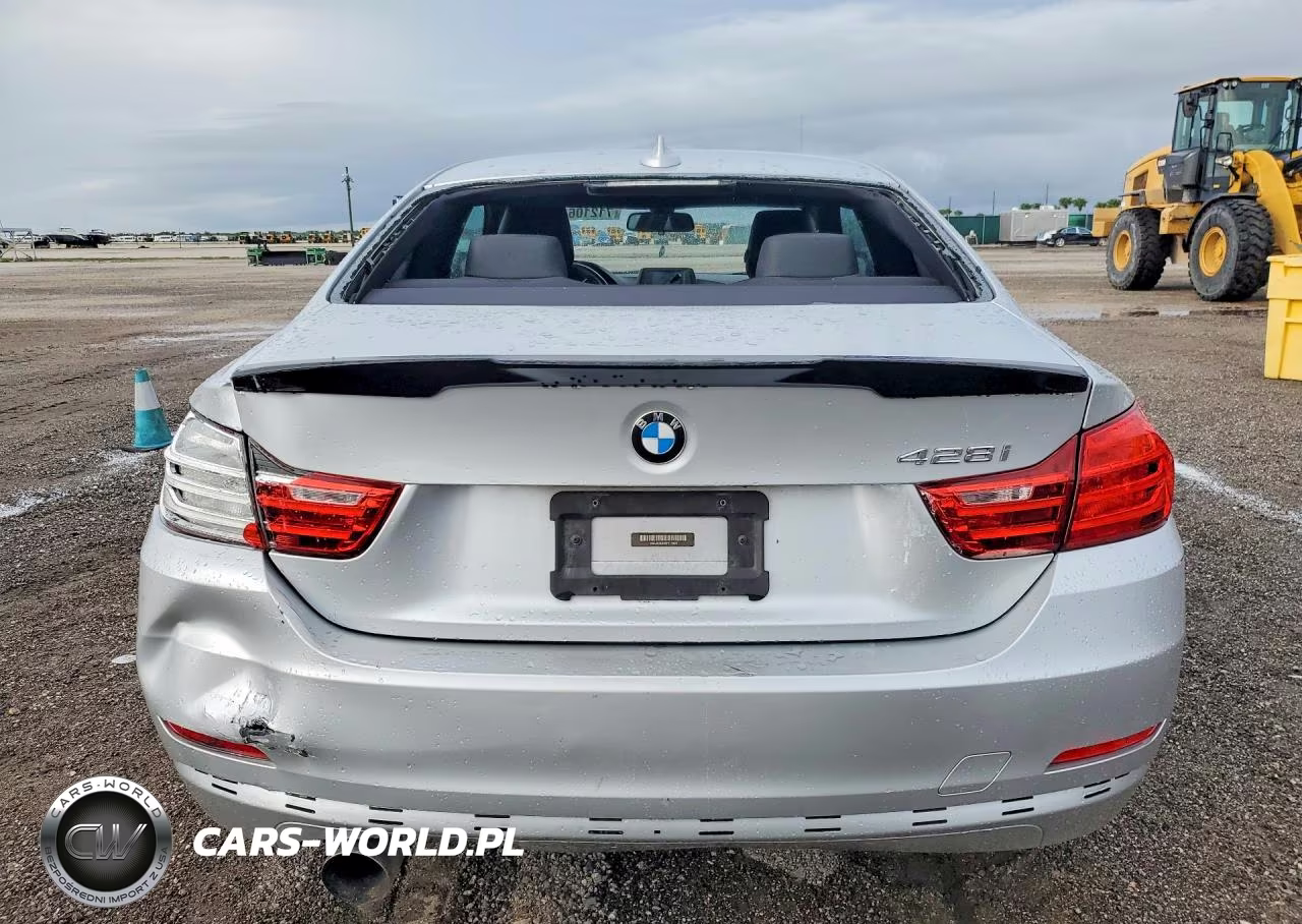 2014 BMW 428 I VIN:WBA3N3C50EF711609 - 6