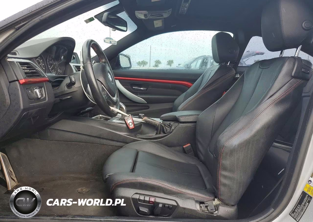 2014 BMW 428 I VIN:WBA3N3C50EF711609 - 7