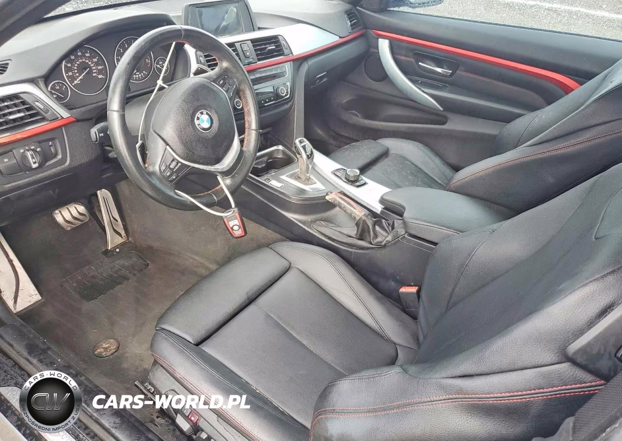 2014 BMW 428 I VIN:WBA3N3C50EF711609 - 8