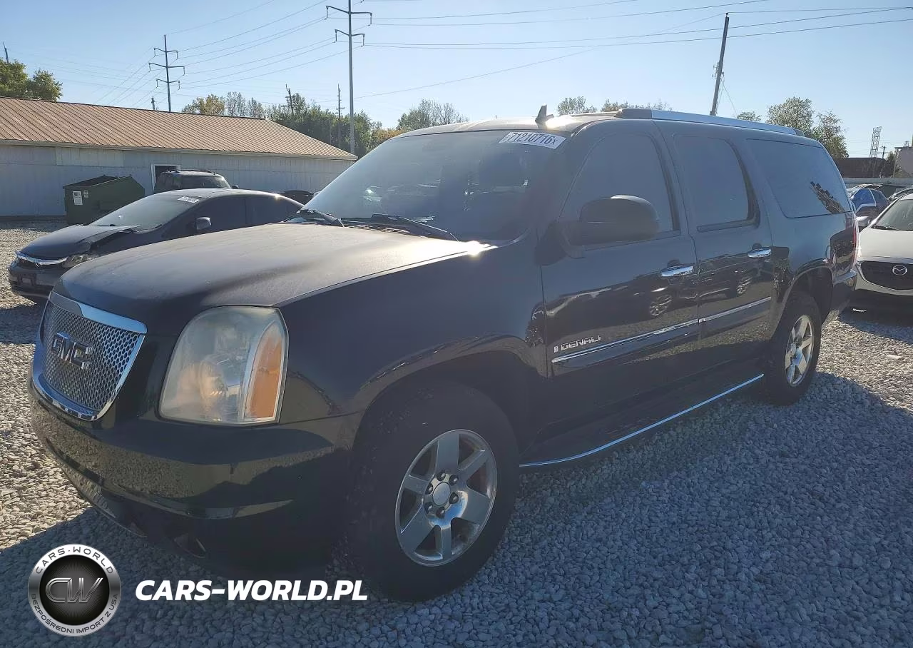 2007 GMC Yukon Xl Denali VIN:1GKFK66827J345088 - 1