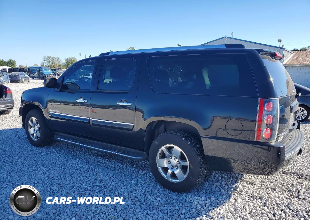 2007 GMC Yukon Xl Denali VIN:1GKFK66827J345088 - 2