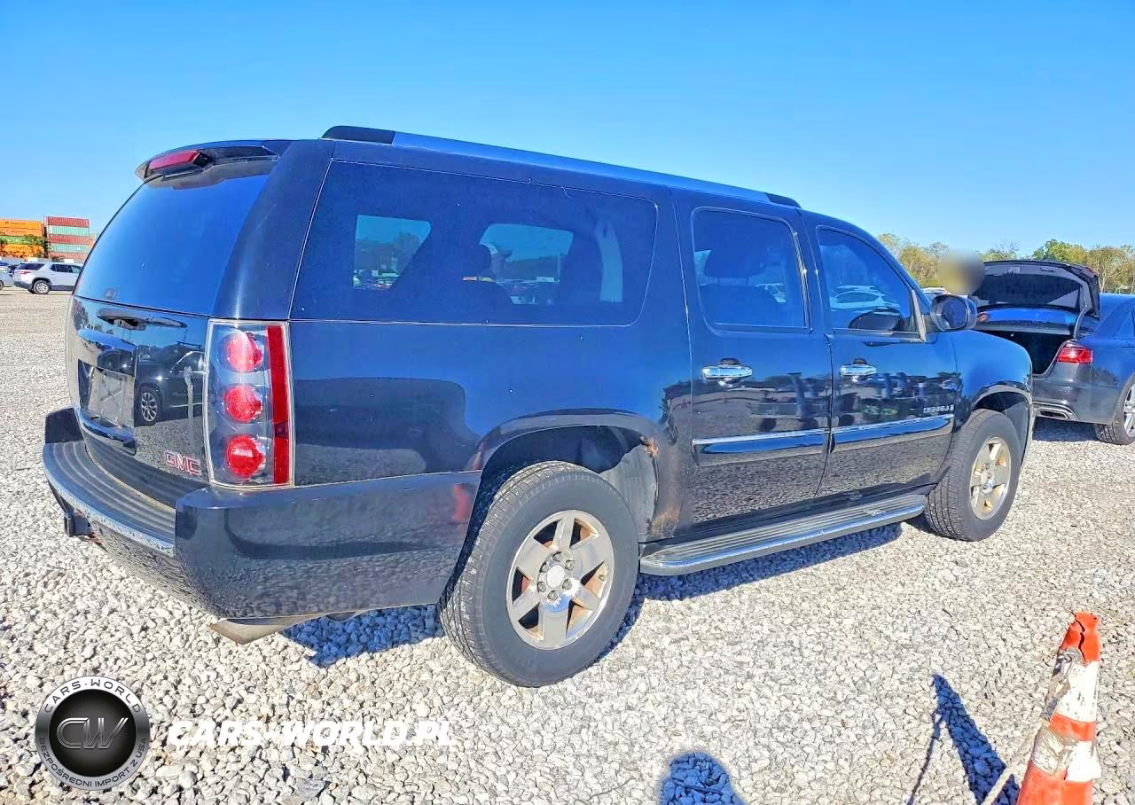 2007 GMC Yukon Xl Denali VIN:1GKFK66827J345088 - 3