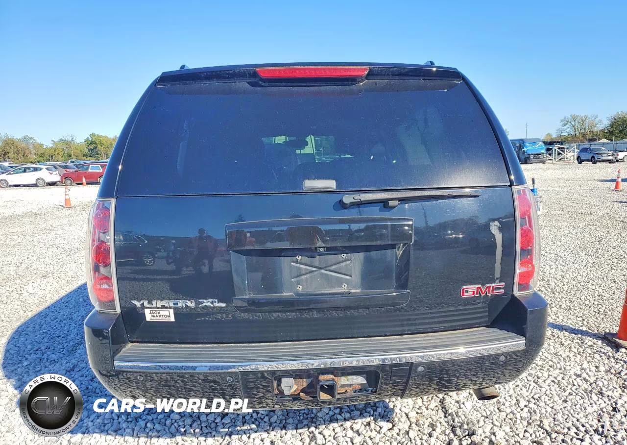 2007 GMC Yukon Xl Denali VIN:1GKFK66827J345088 - 6