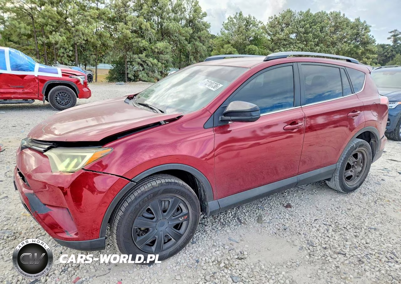 2018 Toyota Rav4 Le