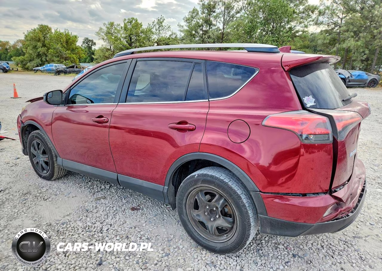2018 Toyota Rav4 Le VIN:2T3ZFREV8JW486407 - 2