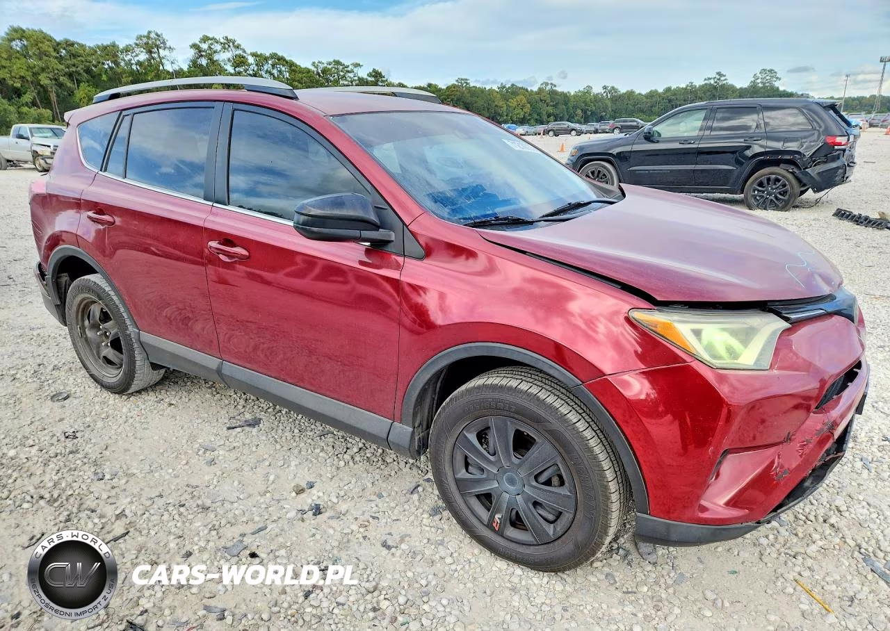 2018 Toyota Rav4 Le VIN:2T3ZFREV8JW486407 - 4