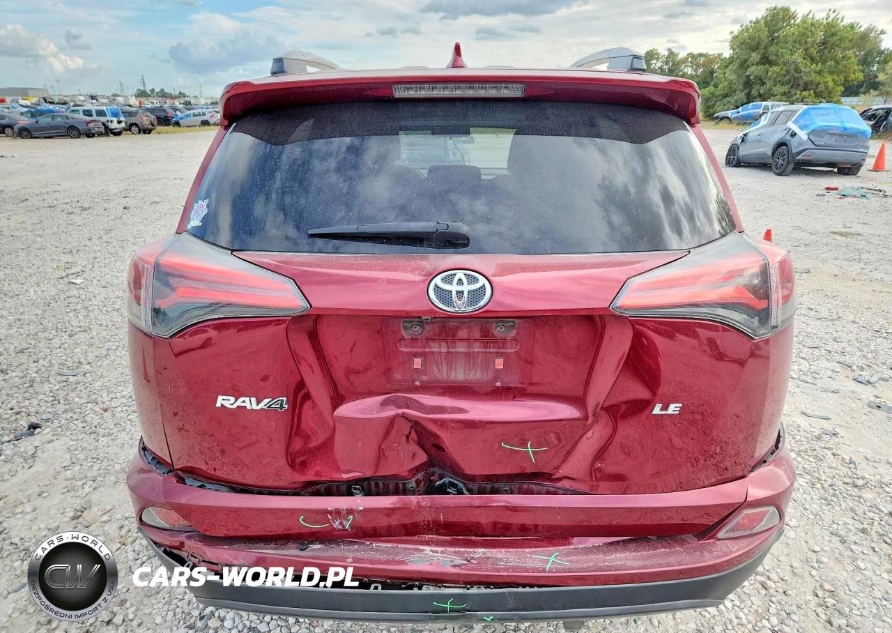 2018 Toyota Rav4 Le VIN:2T3ZFREV8JW486407 - 6