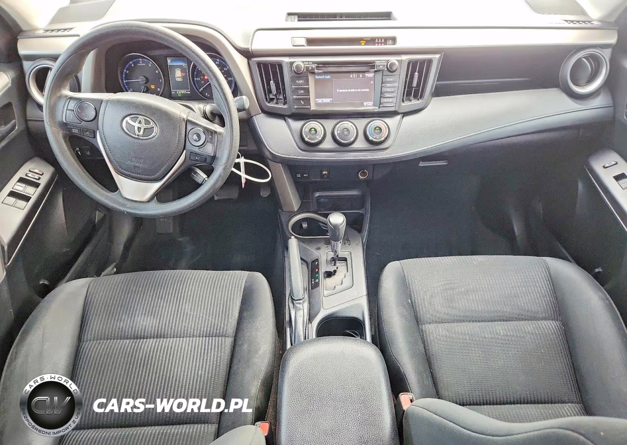 2018 Toyota Rav4 Le VIN:2T3ZFREV8JW486407 - 8