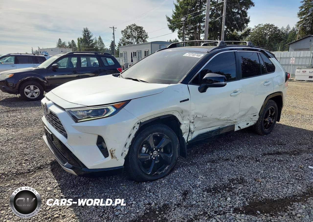 2019 Toyota Rav4 Xse – zdjęcie 1 z 13