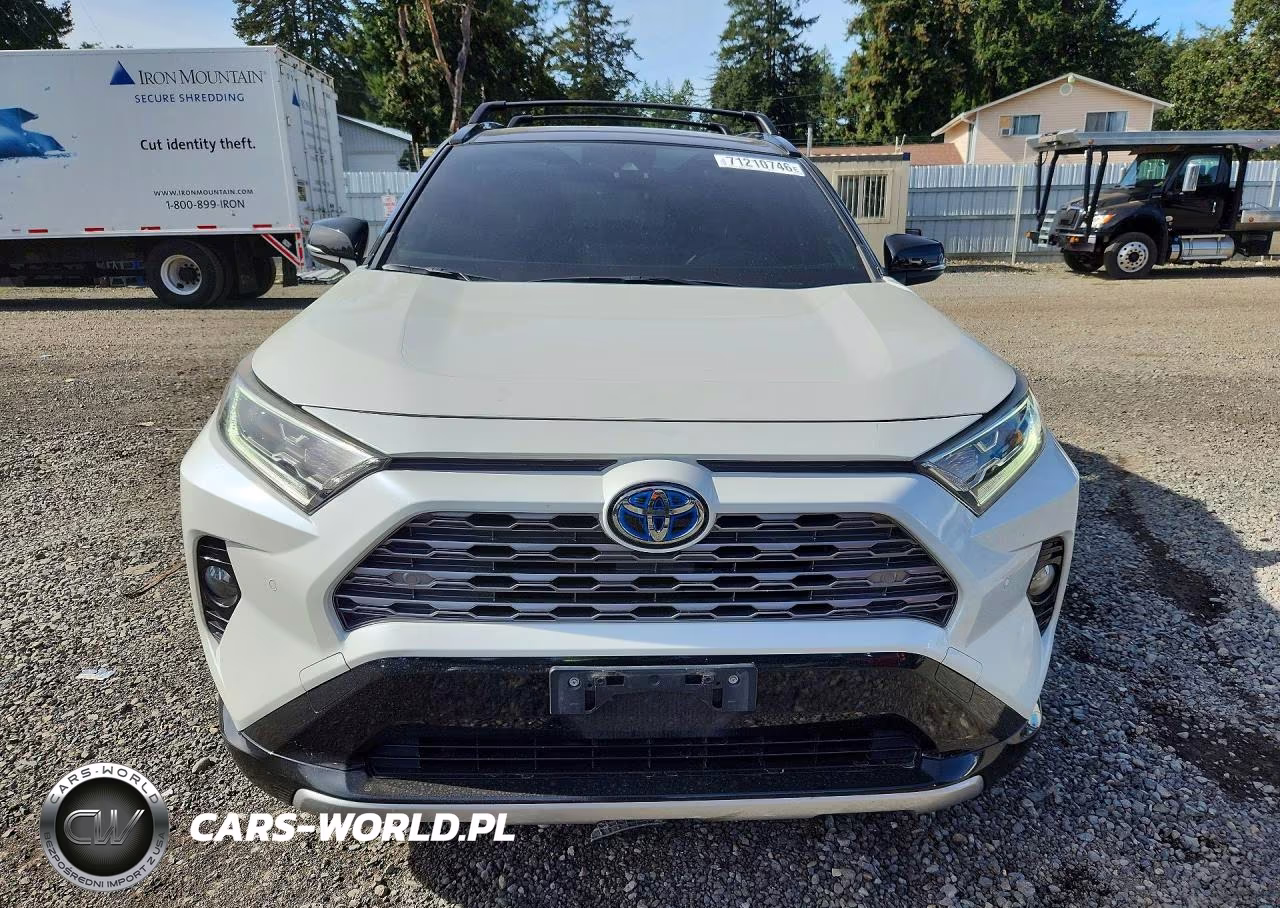 2019 Toyota Rav4 Xse VIN:JTMEWRFV0KD511778 - 5