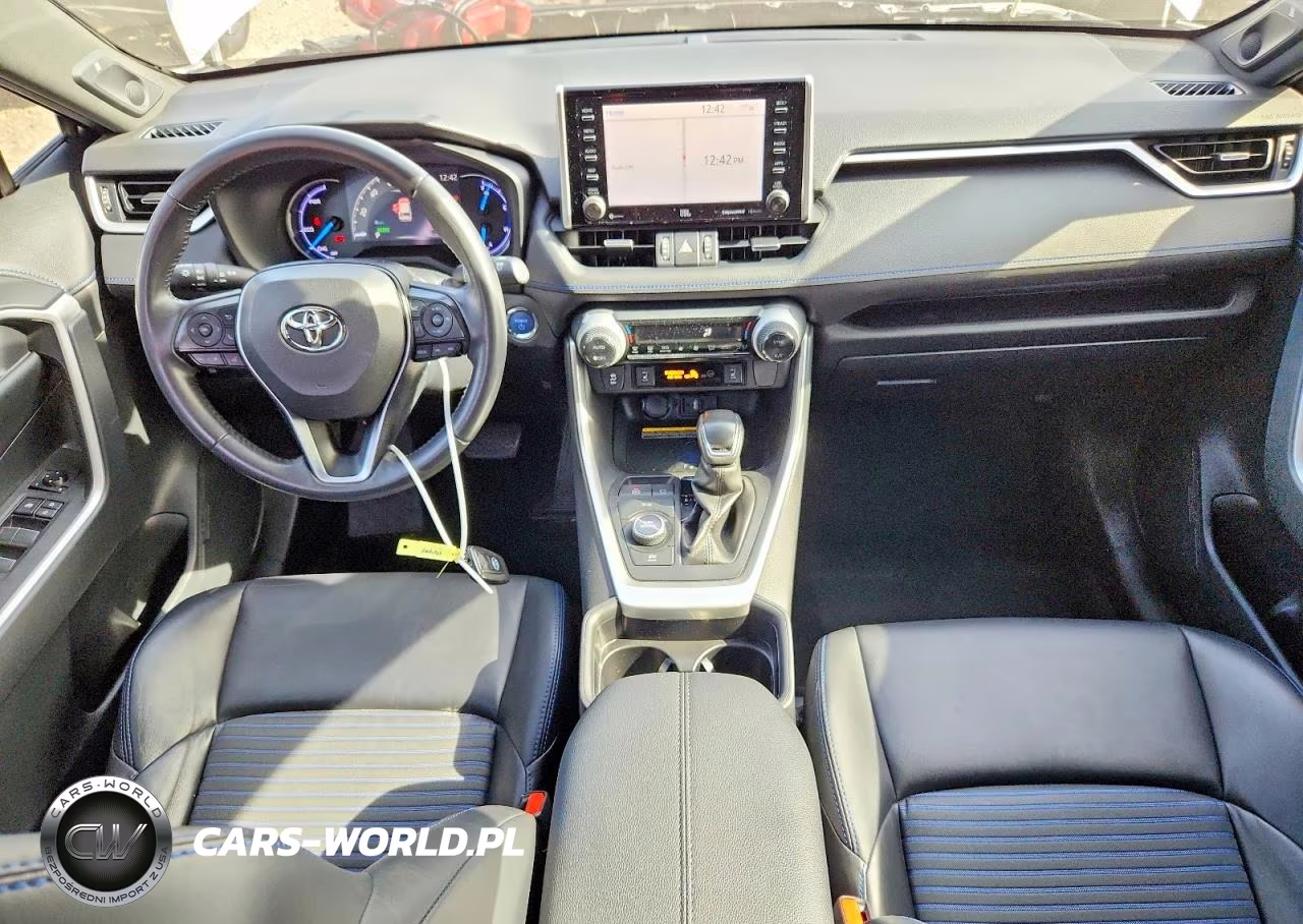 2019 Toyota Rav4 Xse VIN:JTMEWRFV0KD511778 - 8