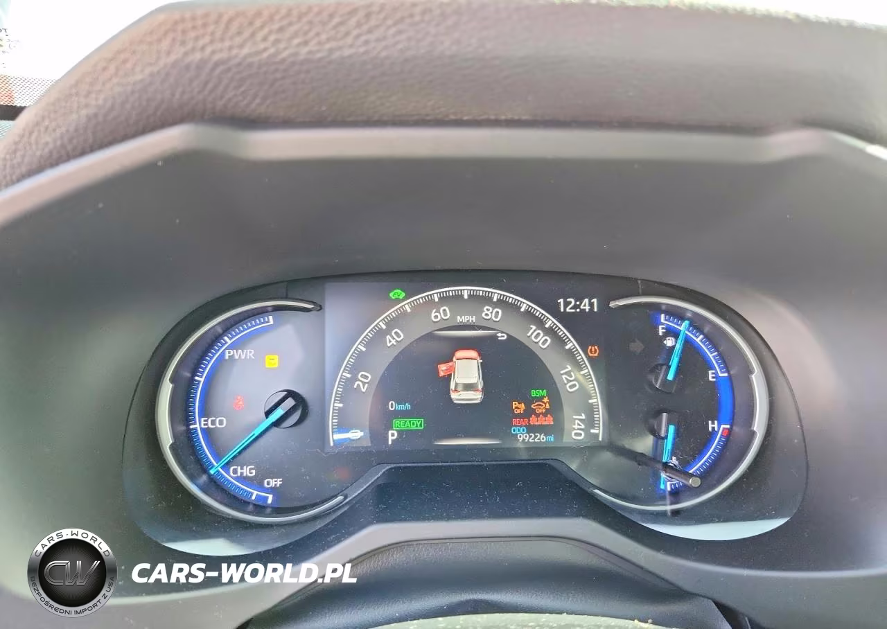 2019 Toyota Rav4 Xse VIN:JTMEWRFV0KD511778 - 9