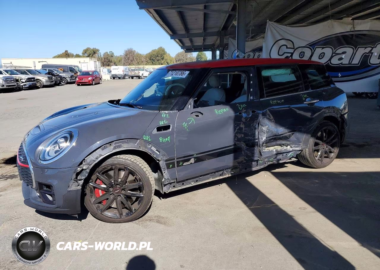 2021 Mini Cooper John Cooper Works Clubman