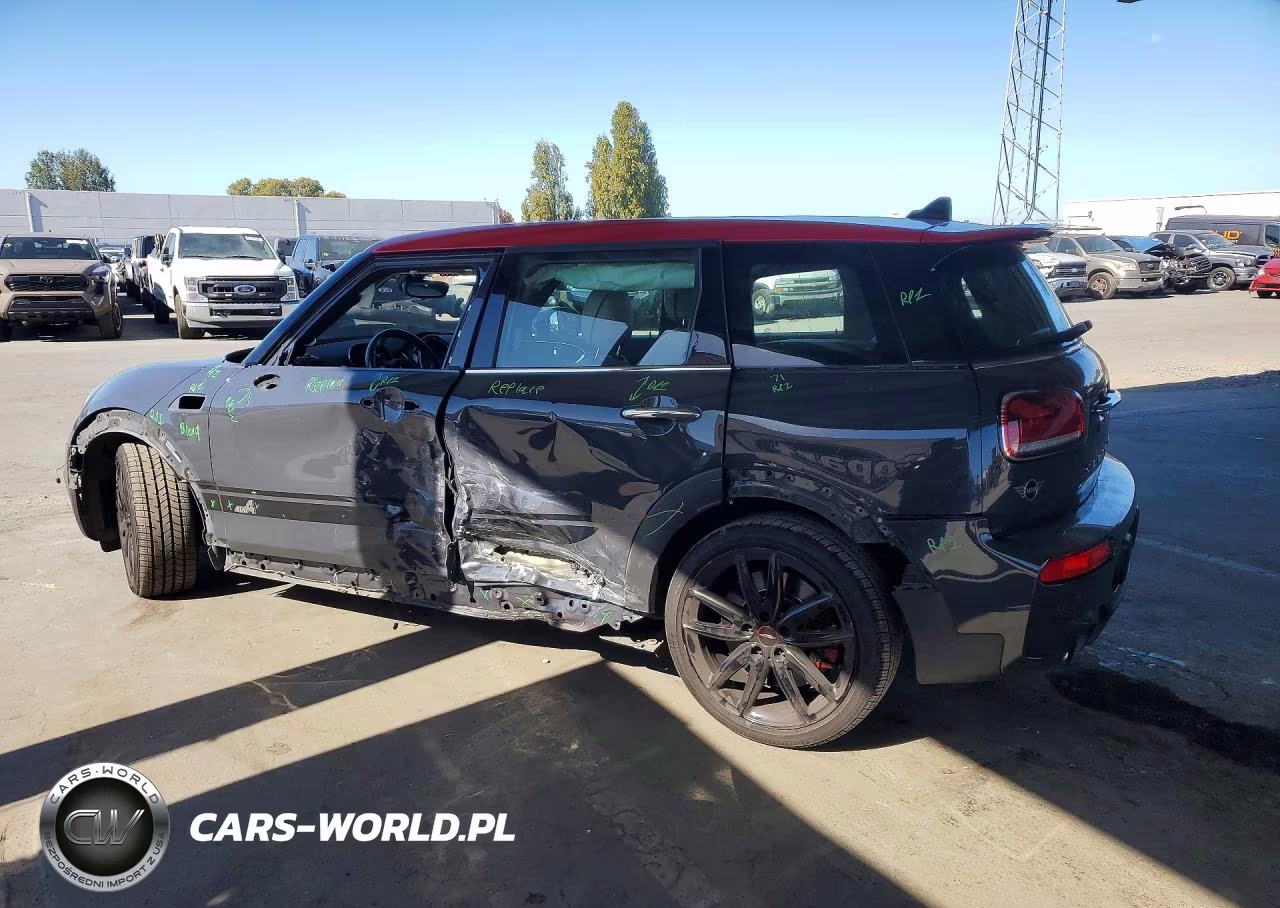2021 Mini Cooper John Cooper Works Clubman VIN:WMWJZ9C06M2P06519 - 2