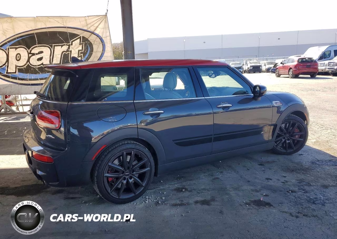 2021 Mini Cooper John Cooper Works Clubman VIN:WMWJZ9C06M2P06519 - 3