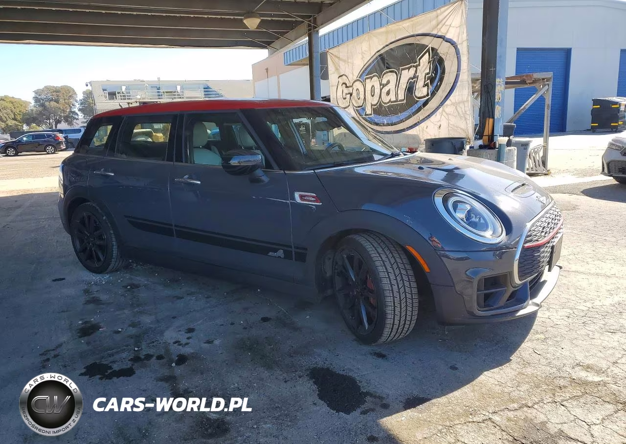 2021 Mini Cooper John Cooper Works Clubman VIN:WMWJZ9C06M2P06519 - 4