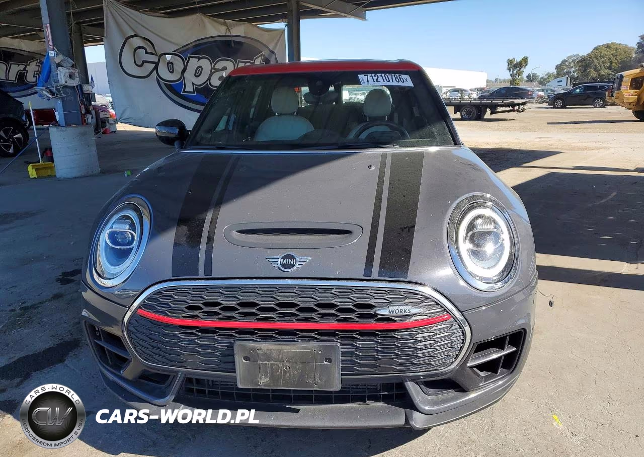 2021 Mini Cooper John Cooper Works Clubman VIN:WMWJZ9C06M2P06519 - 5