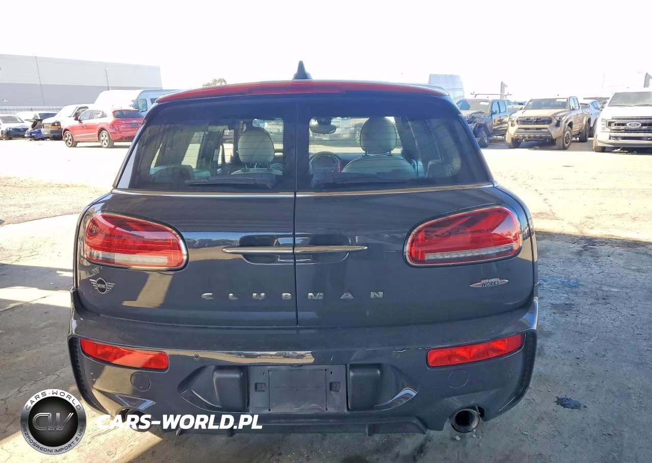2021 Mini Cooper John Cooper Works Clubman VIN:WMWJZ9C06M2P06519 - 6