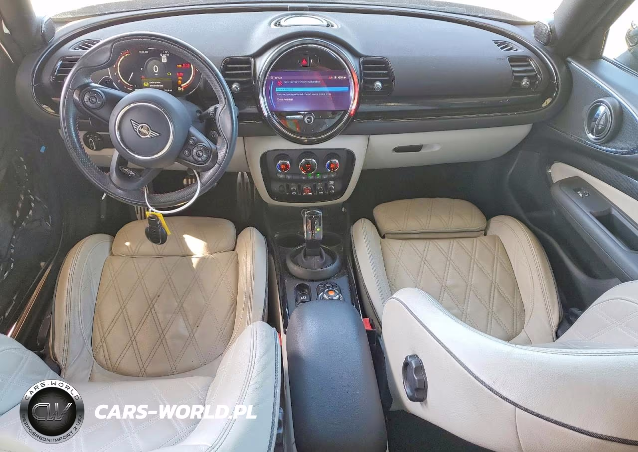 2021 Mini Cooper John Cooper Works Clubman VIN:WMWJZ9C06M2P06519 - 8