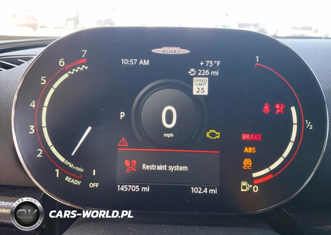 2021 Mini Cooper John Cooper Works Clubman VIN:WMWJZ9C06M2P06519 - 9