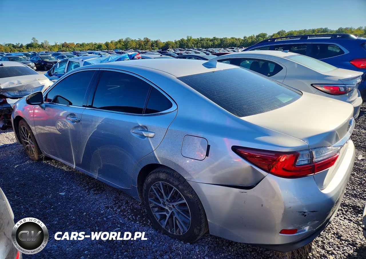 2017 Lexus Es 350 VIN:58ABK1GG9HU068320 - 2