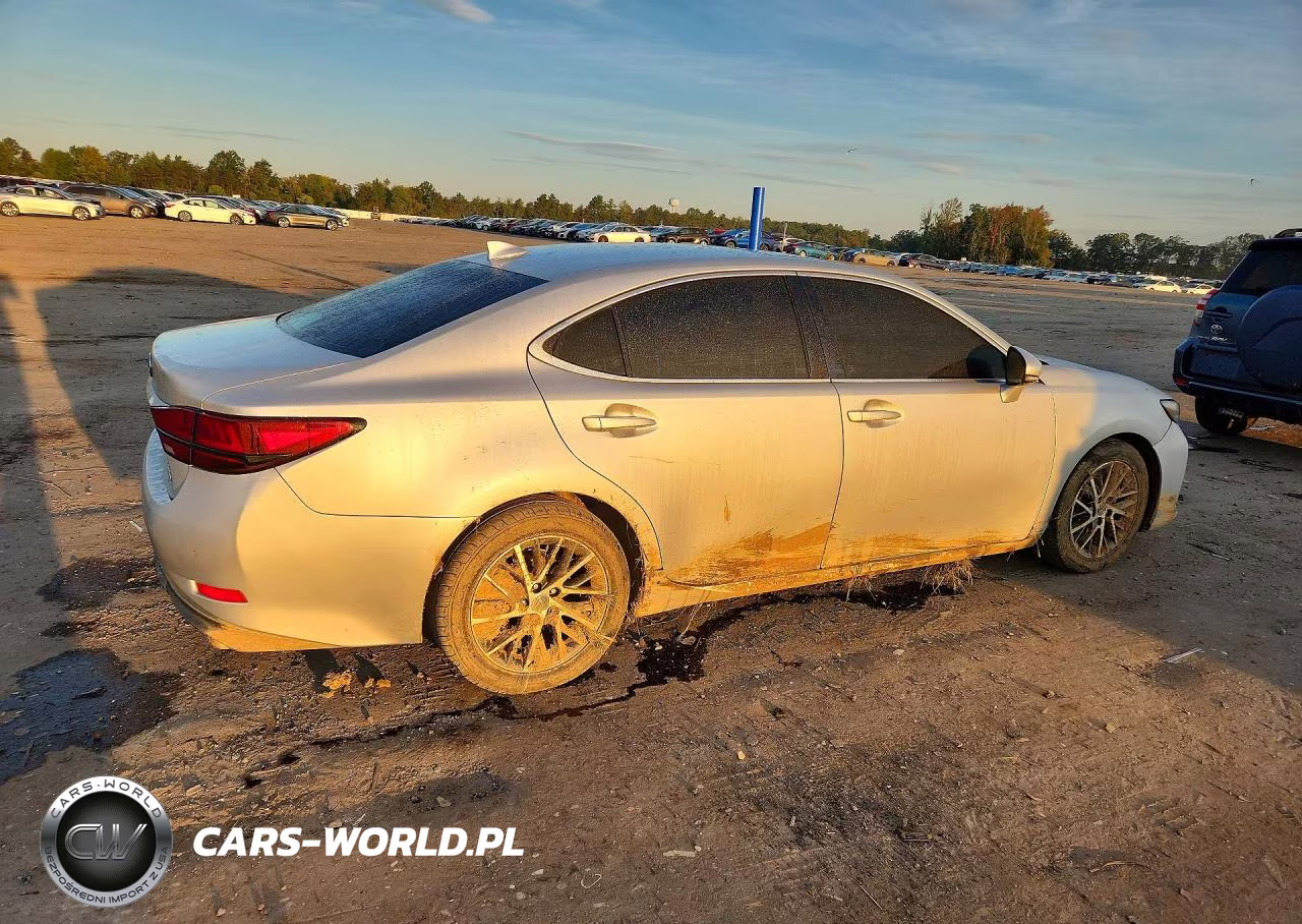 2017 Lexus Es 350 VIN:58ABK1GG9HU068320 - 3