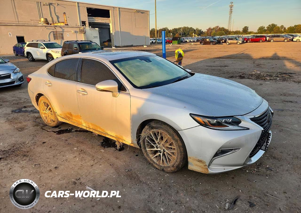 2017 Lexus Es 350 VIN:58ABK1GG9HU068320 - 4