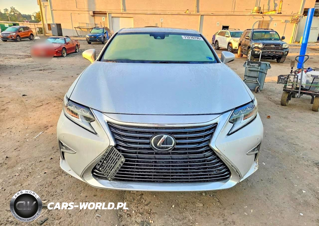 2017 Lexus Es 350 VIN:58ABK1GG9HU068320 - 5