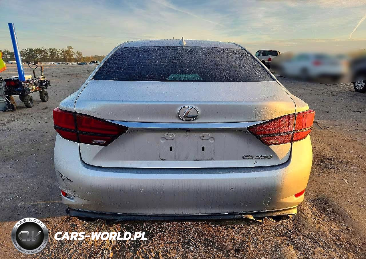 2017 Lexus Es 350 VIN:58ABK1GG9HU068320 - 6