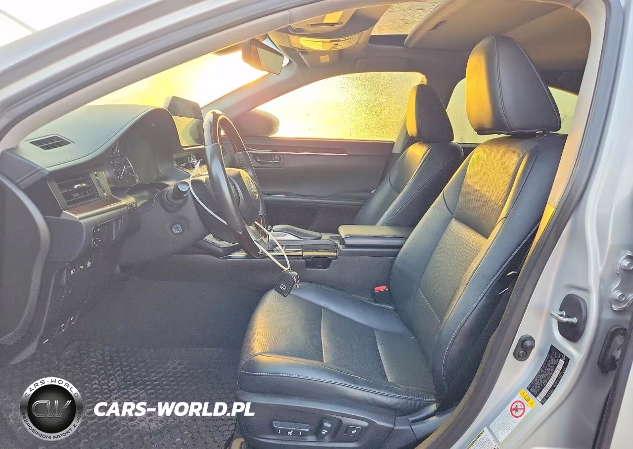 2017 Lexus Es 350 VIN:58ABK1GG9HU068320 - 7