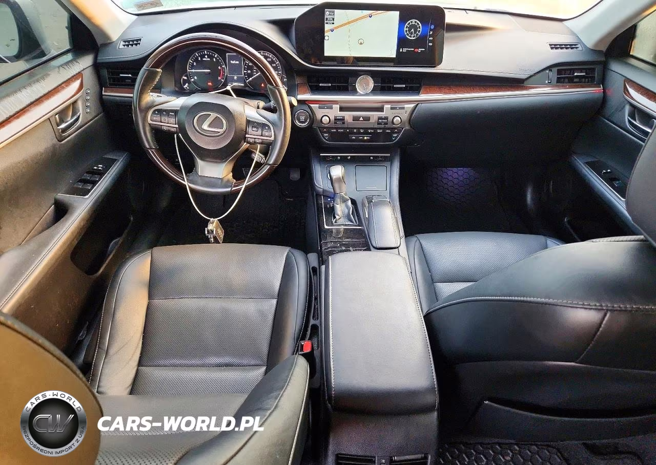 2017 Lexus Es 350 VIN:58ABK1GG9HU068320 - 8