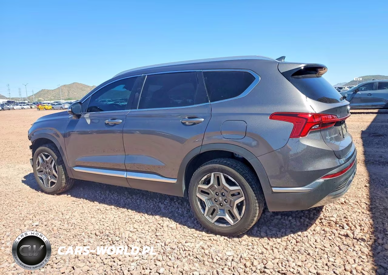 2022 Hyundai Santa Fe Sel VIN:KM8S6DA25NU043789 - 2