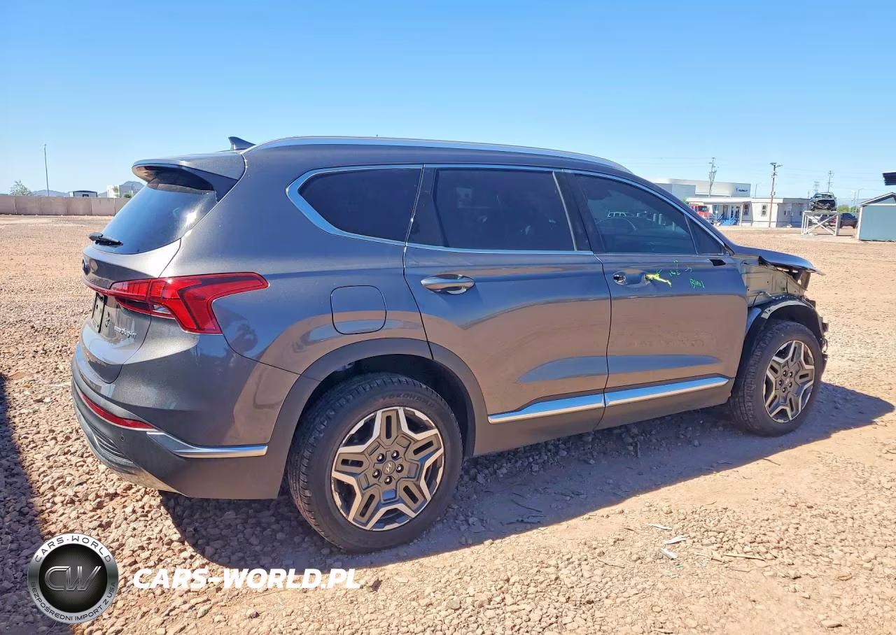 2022 Hyundai Santa Fe Sel VIN:KM8S6DA25NU043789 - 3