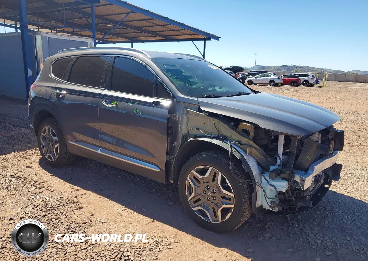2022 Hyundai Santa Fe Sel VIN:KM8S6DA25NU043789 - 4