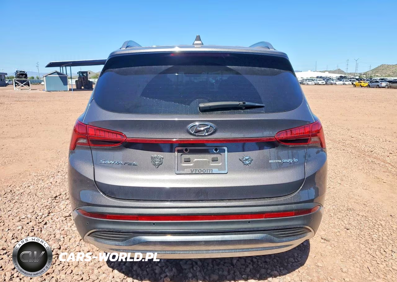 2022 Hyundai Santa Fe Sel VIN:KM8S6DA25NU043789 - 6