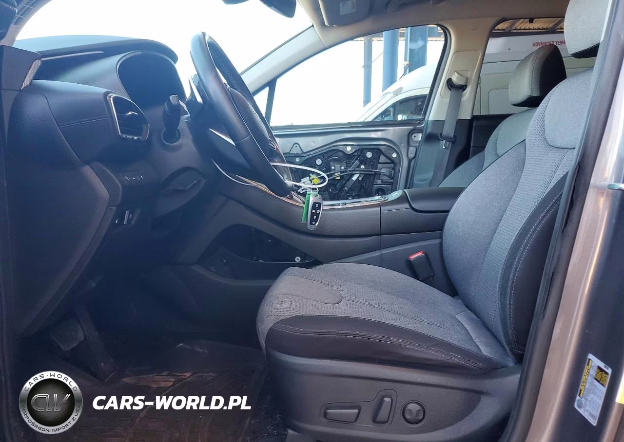 2022 Hyundai Santa Fe Sel VIN:KM8S6DA25NU043789 - 7