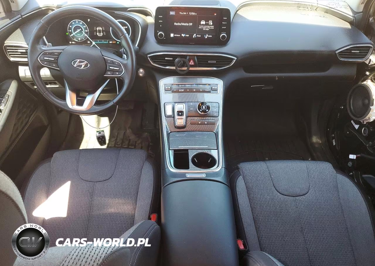2022 Hyundai Santa Fe Sel VIN:KM8S6DA25NU043789 - 8