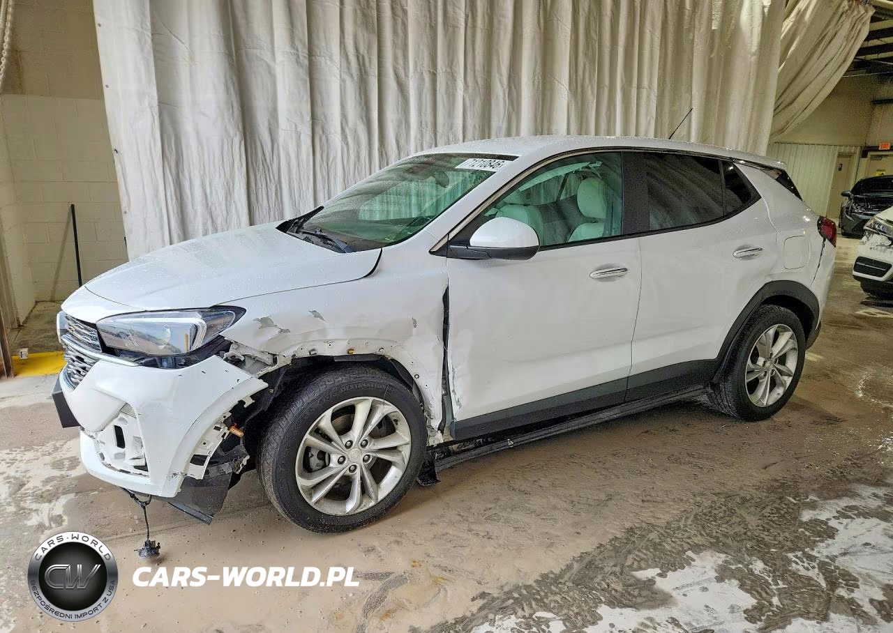 2021 Buick Encore Gx Preferred