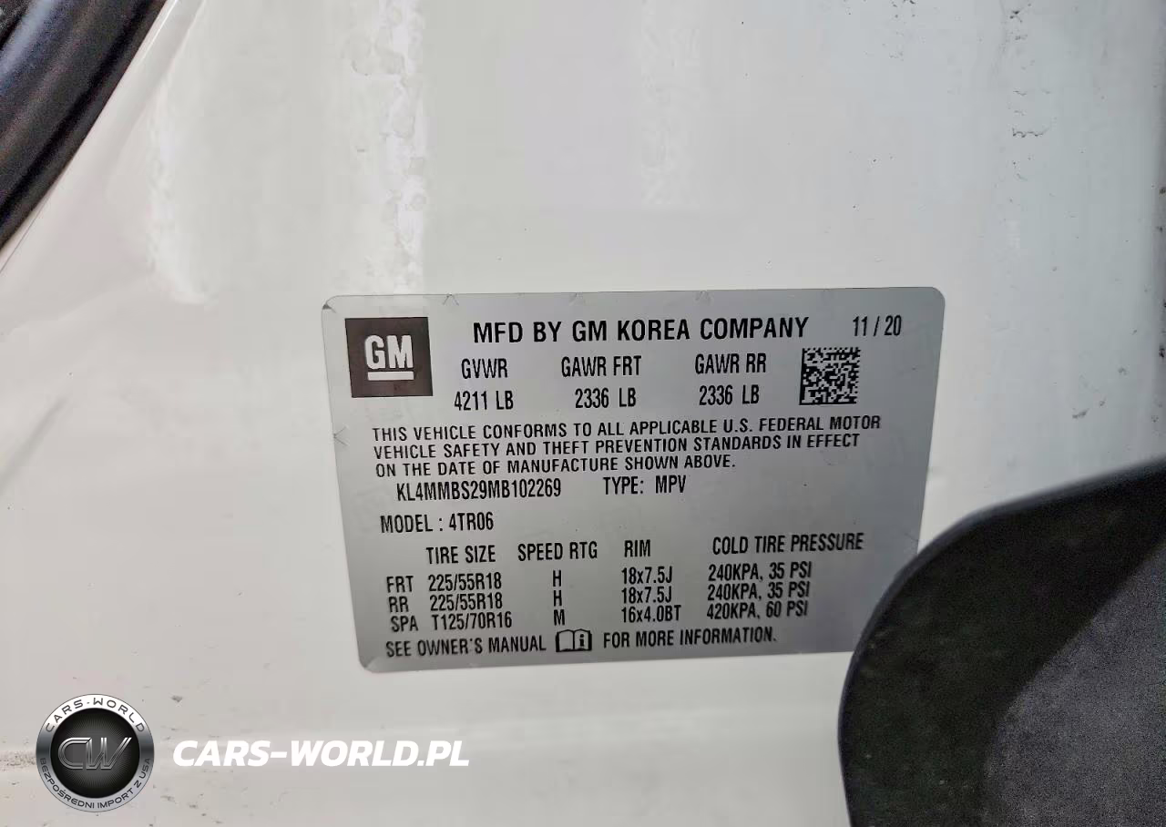 2021 Buick Encore Gx Preferred VIN:KL4MMBS29MB102269 - 13