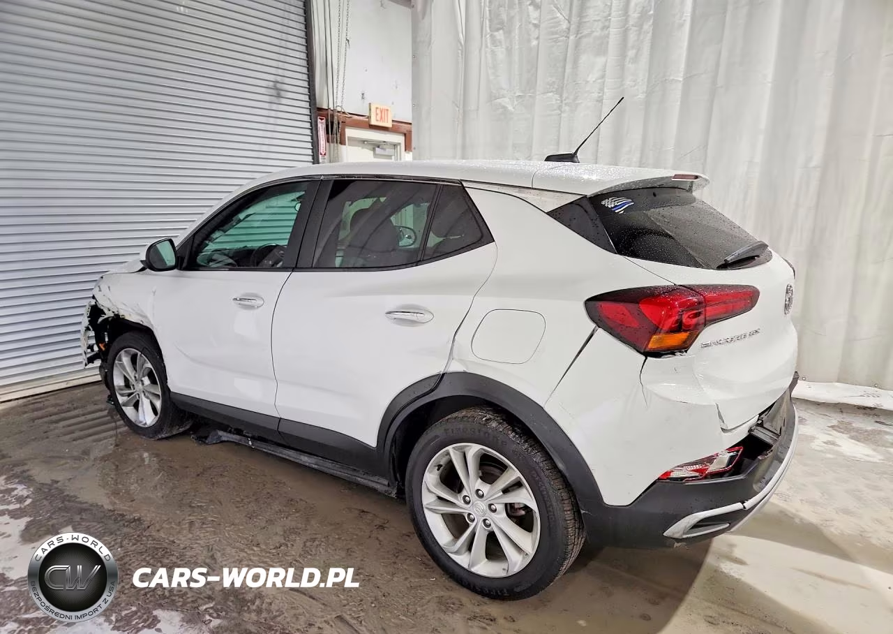 2021 Buick Encore Gx Preferred VIN:KL4MMBS29MB102269 - 2