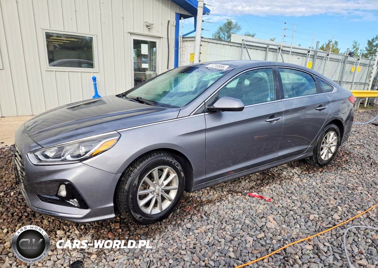 2018 Hyundai Sonata Se VIN:5NPE24AF9JH701778 - 1