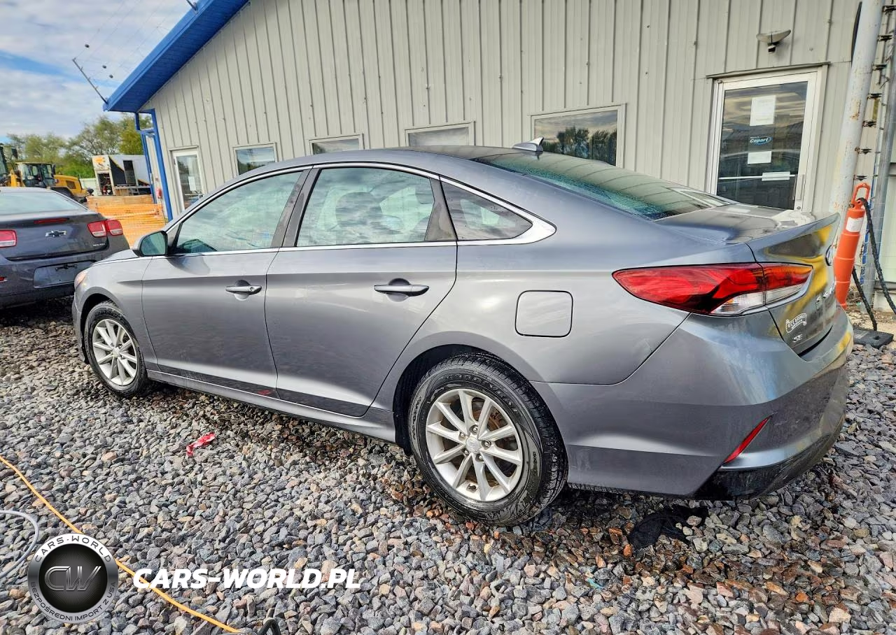 2018 Hyundai Sonata Se VIN:5NPE24AF9JH701778 - 2