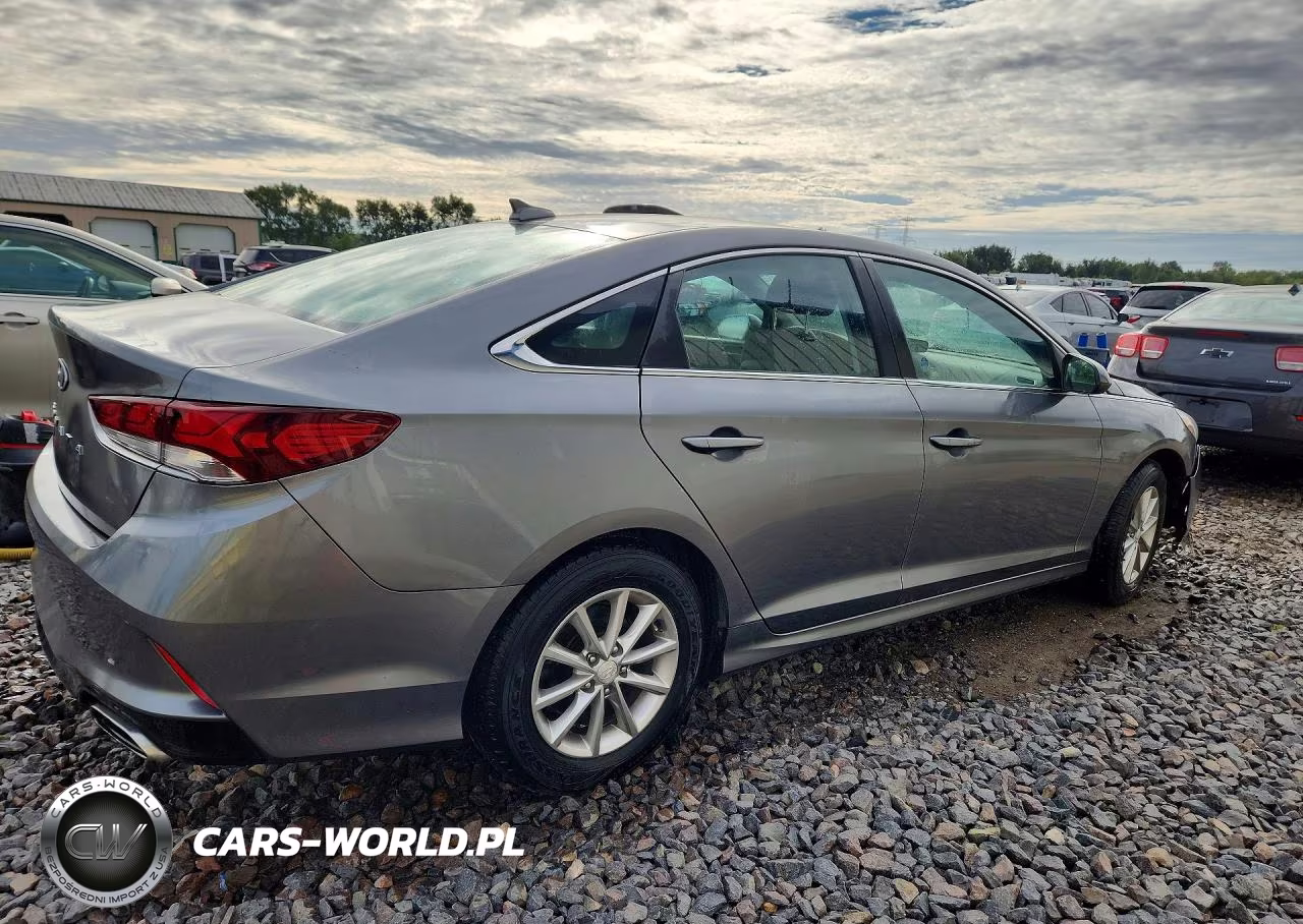 2018 Hyundai Sonata Se VIN:5NPE24AF9JH701778 - 3