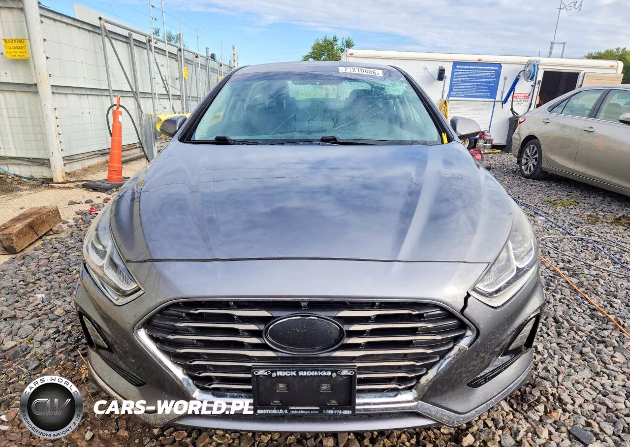 2018 Hyundai Sonata Se VIN:5NPE24AF9JH701778 - 5