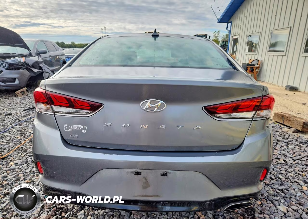 2018 Hyundai Sonata Se VIN:5NPE24AF9JH701778 - 6